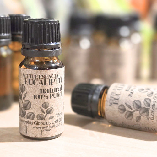Aceite Esencial de Eucalipto Vivir Bonito