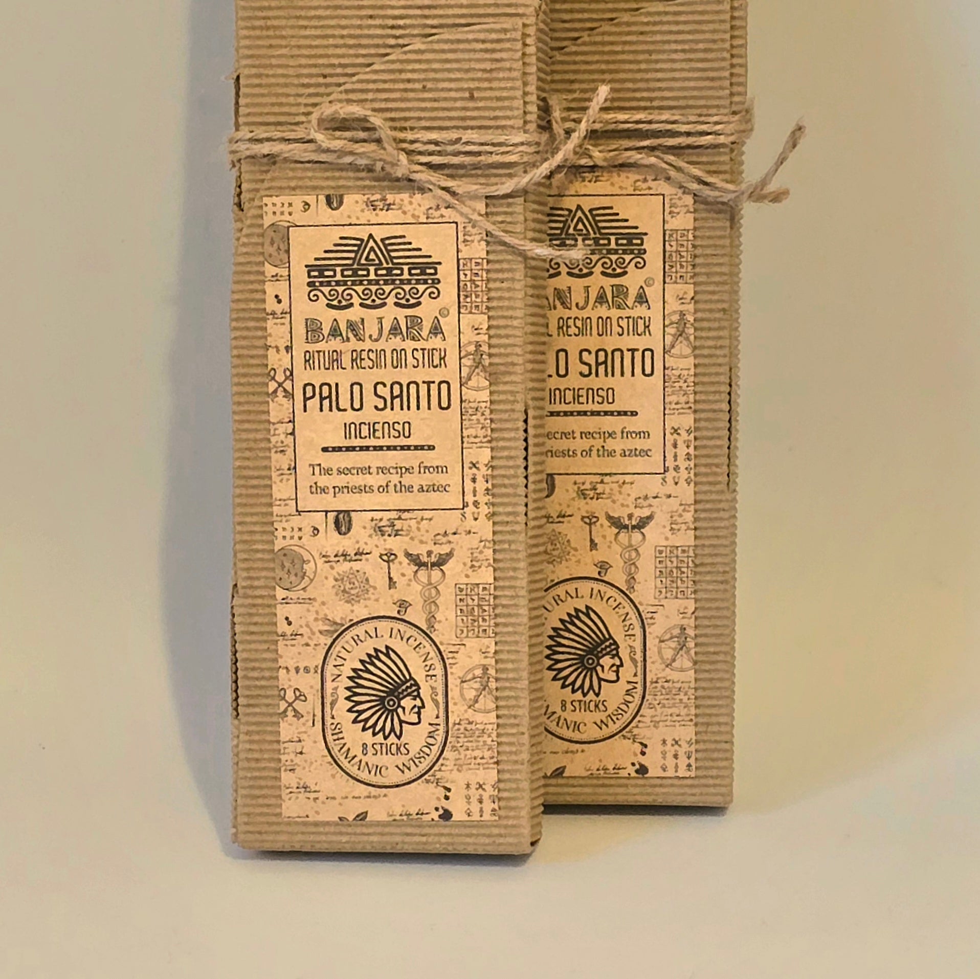 Incienso Palo Santo Artesano Banjara