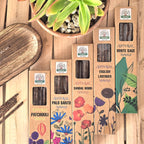 Incienso Patchouli Botánico Masala