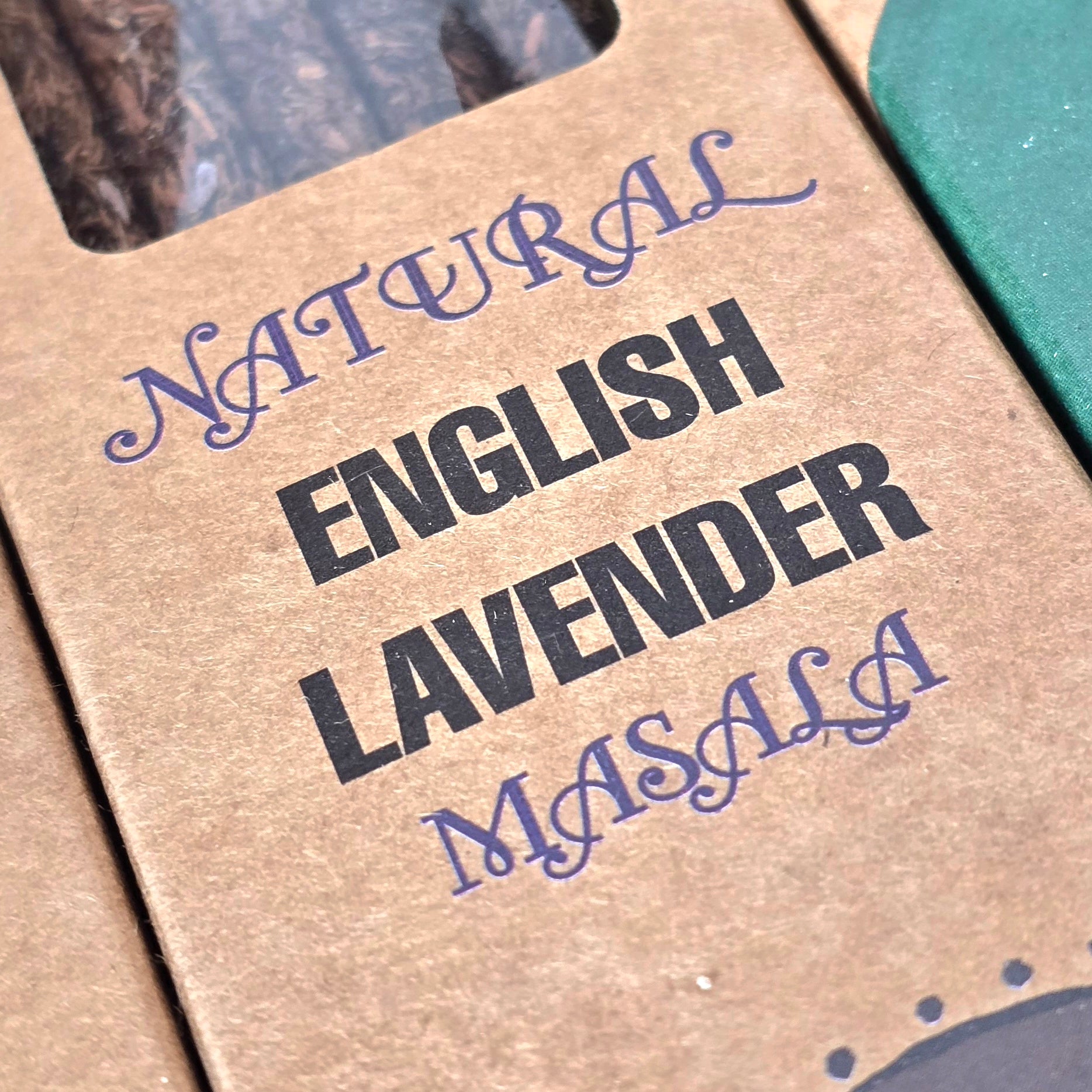 Incienso Lavanda Botánico Masala