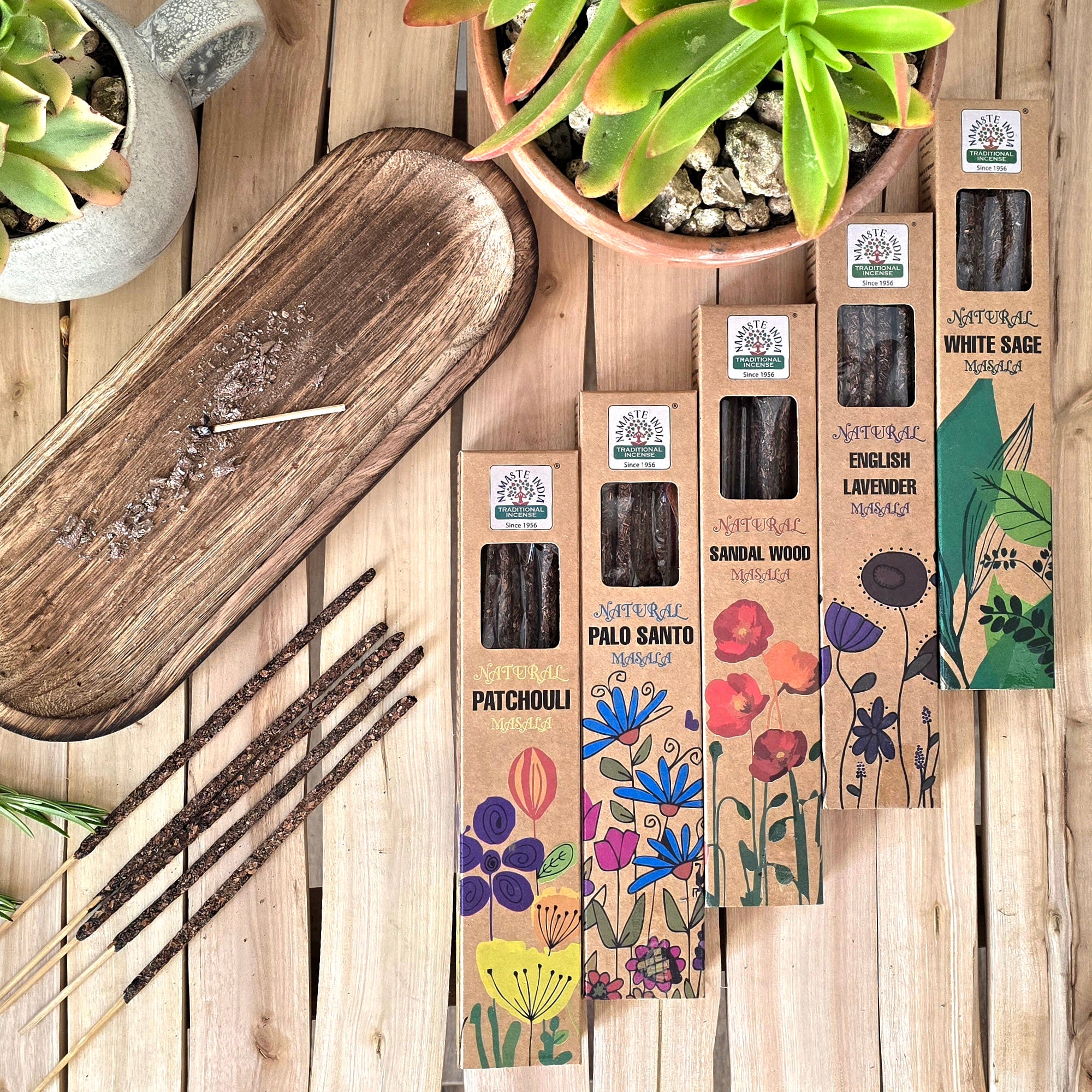 Incienso Palo Santo Botánico Masala