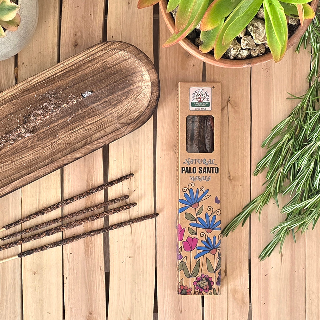 Incienso Palo Santo Botánico Masala
