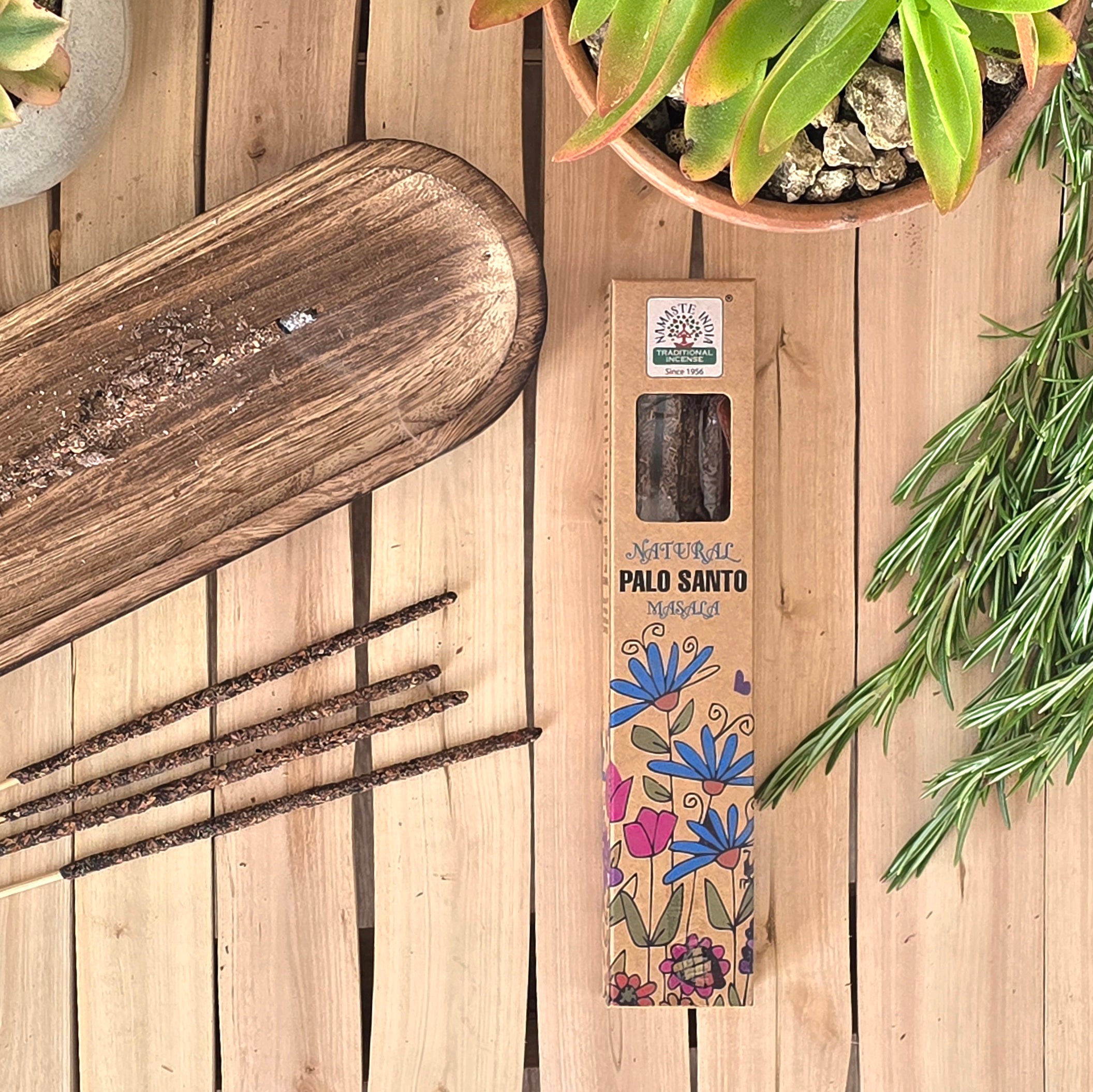 Incienso Palo Santo Botánico Masala