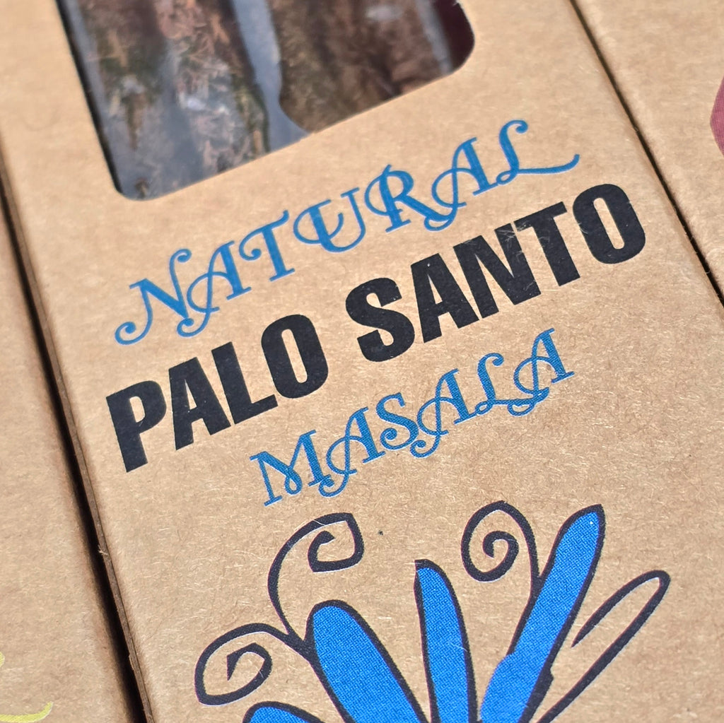 Incienso Palo Santo Botánico Masala