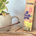 Incienso Patchouli Botánico Masala