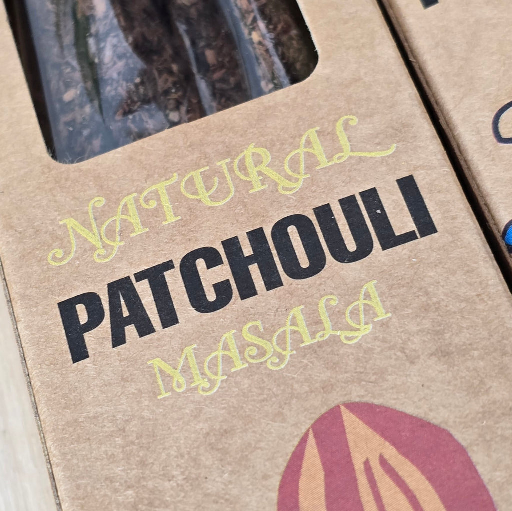 Incienso Patchouli Botánico Masala