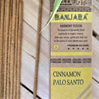 Incienso Canela & Palo Santo Banjara