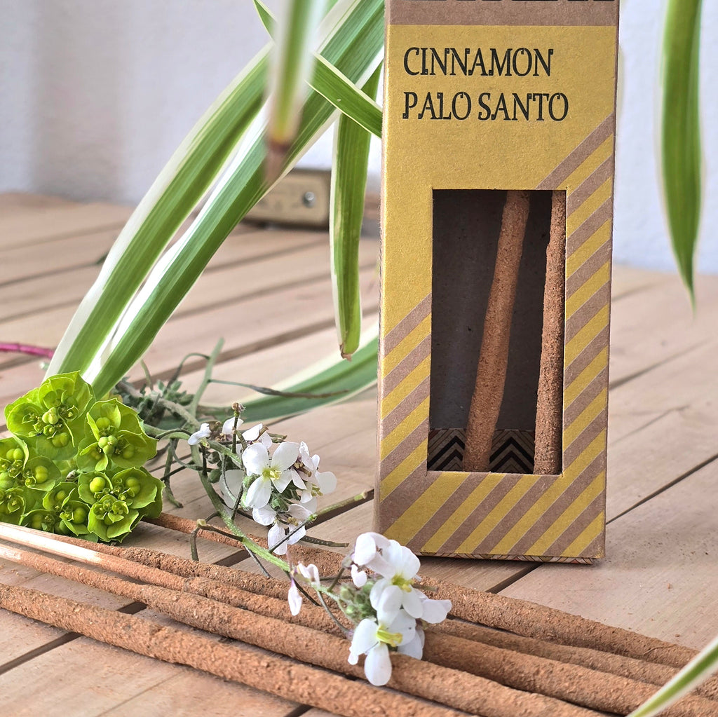 Incienso Canela & Palo Santo Banjara