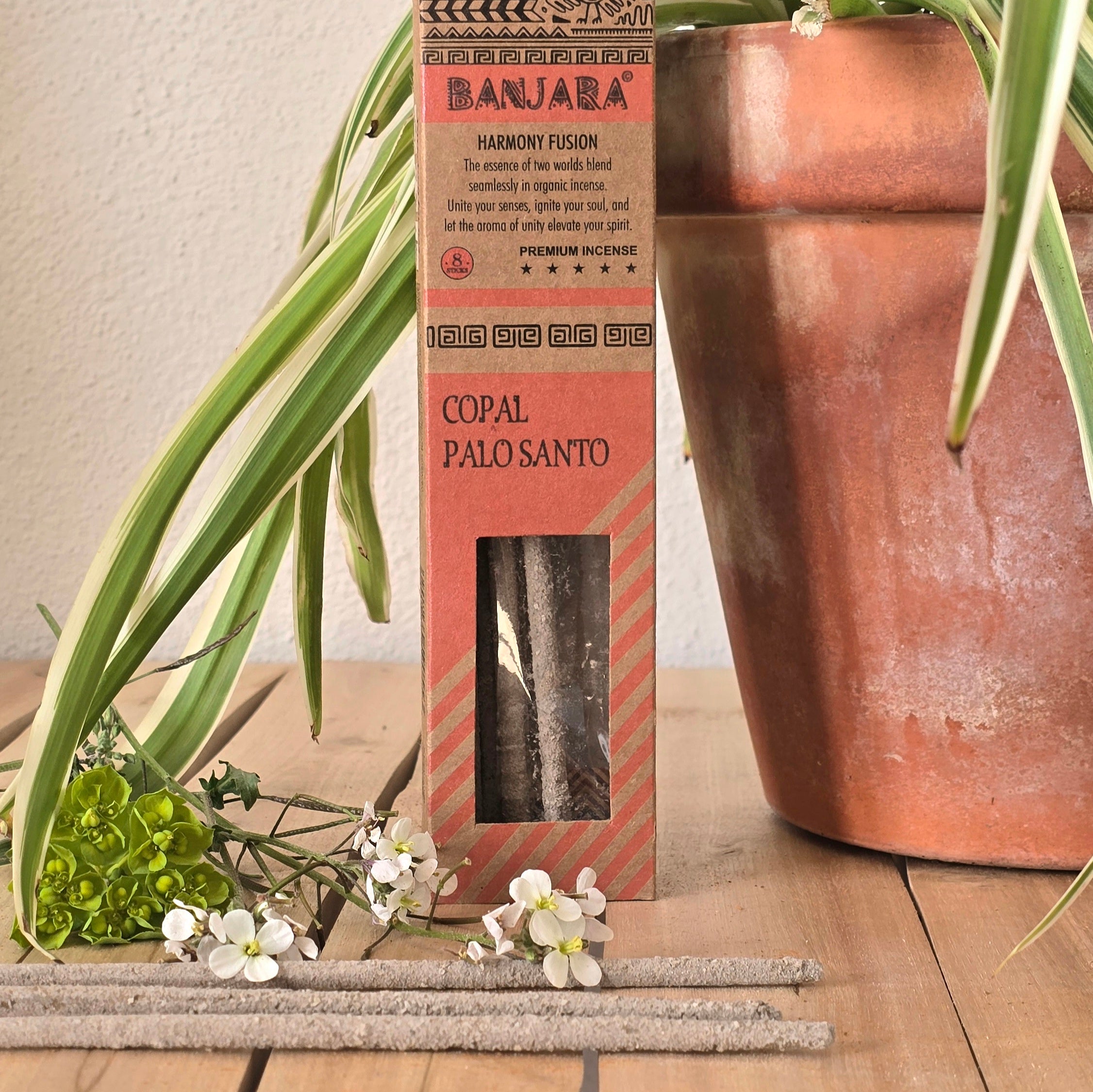 Incienso Copal & Palo Santo Banjara