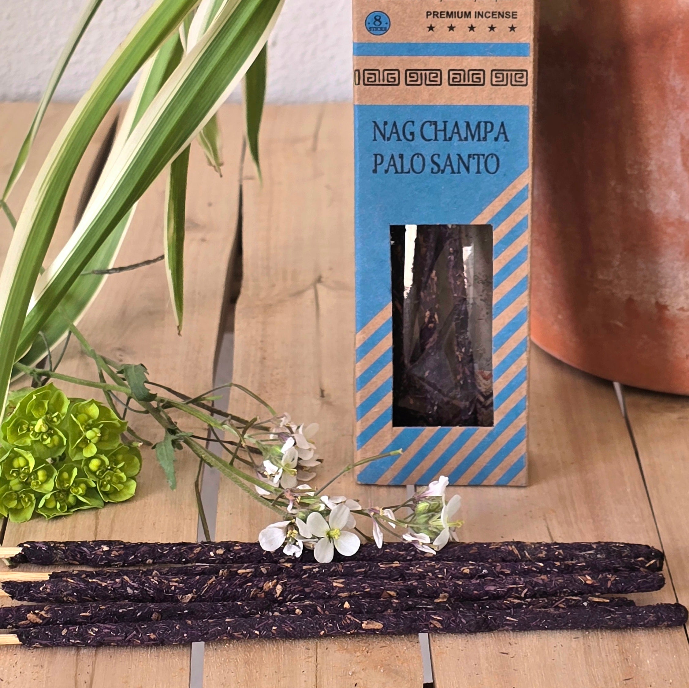 Incienso Nag Champa & Palo Santo Banjara