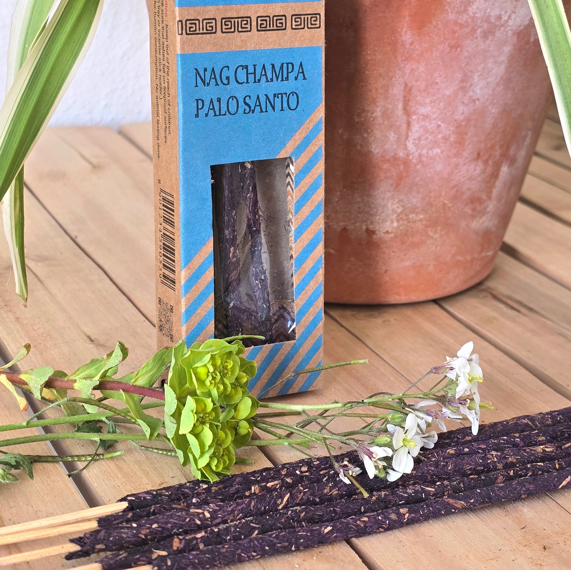 Incienso Nag Champa & Palo Santo Banjara