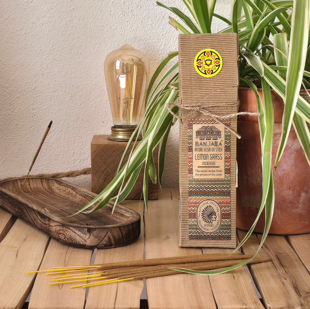 Incienso Lemongrass Artesano Banjara