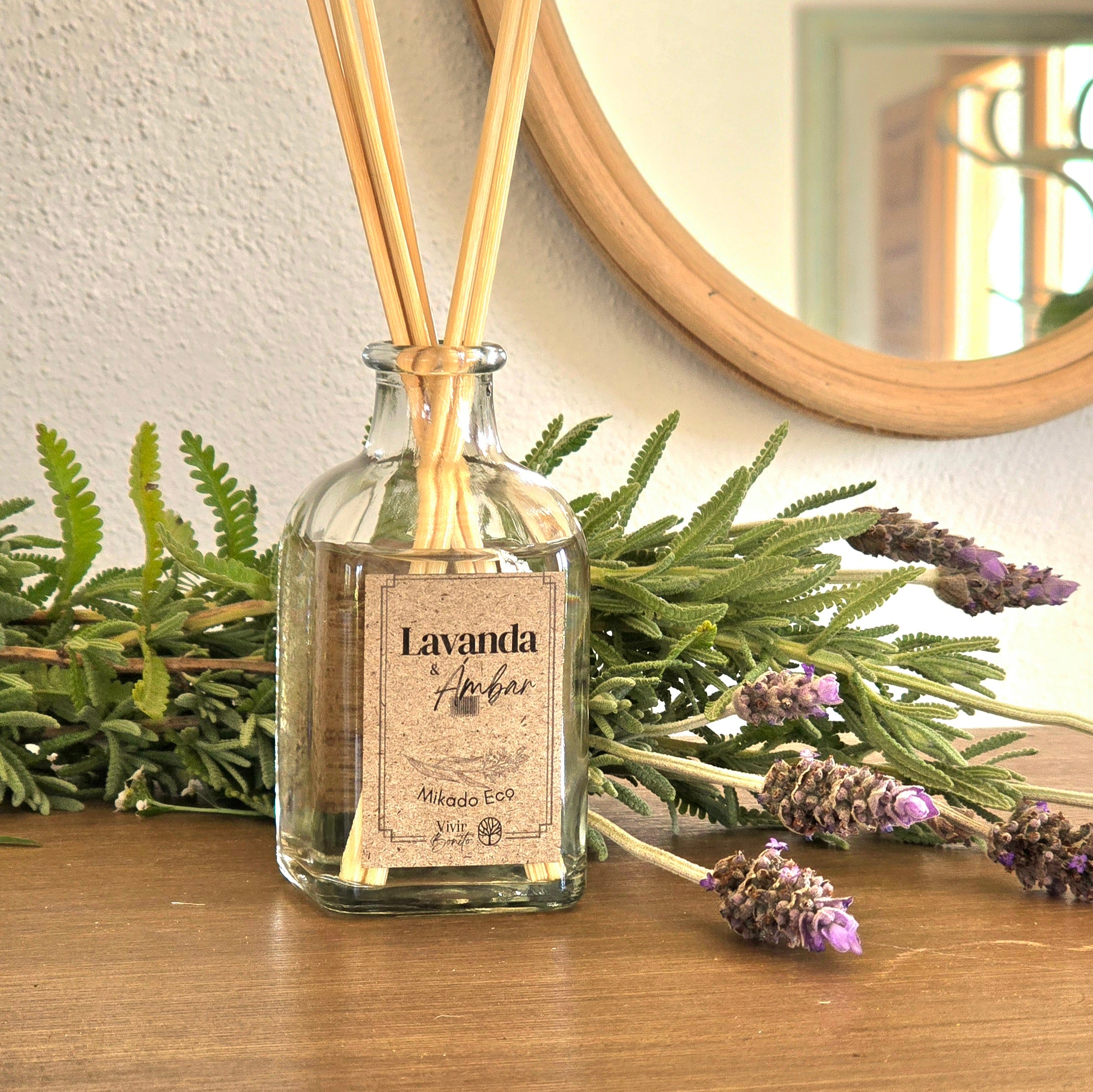 Mikado Eco Lavanda & Ámbar