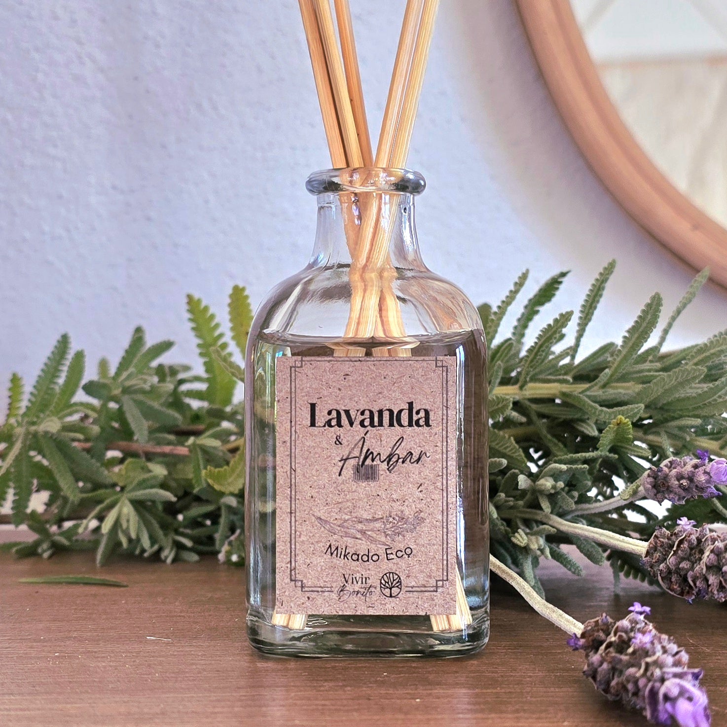 Mikado Eco Lavanda & Ámbar