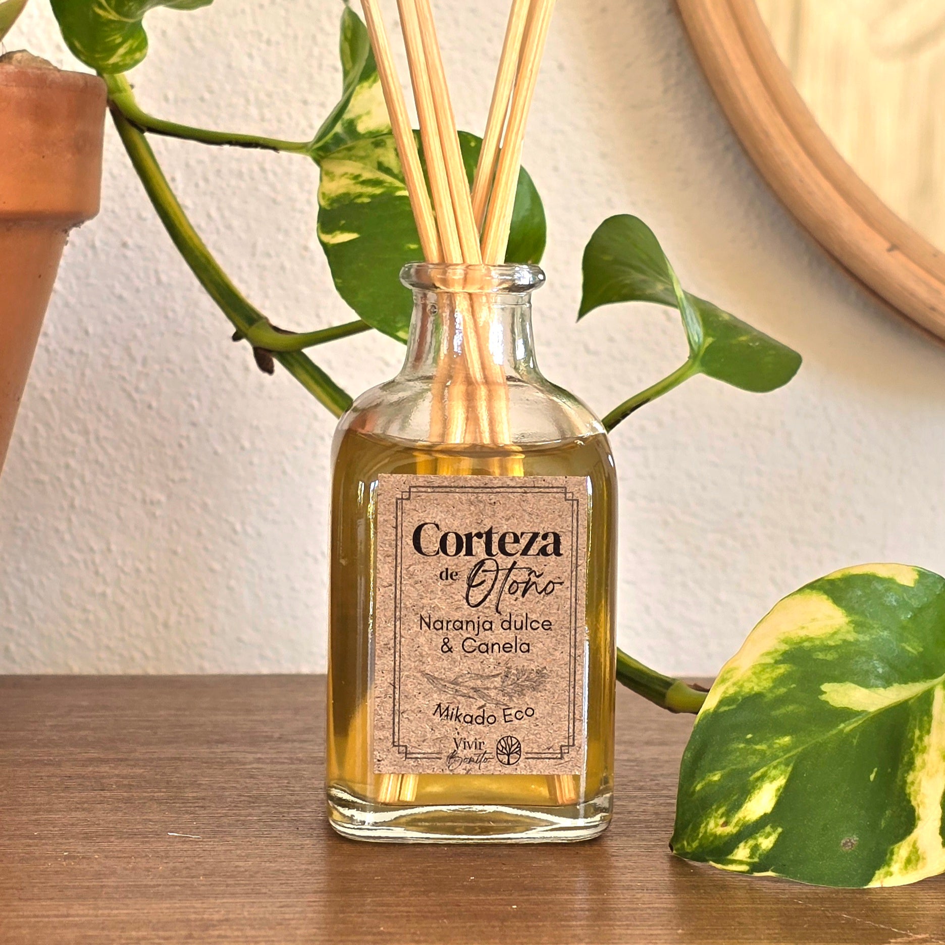 Mikado Eco Corteza de Otoño · Naranja dulce y canela