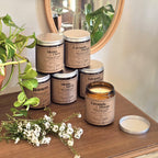 Vela de soja · Menta & Salvia Blanca · 200 g