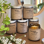 Vela de soja · Menta & Clavo · 200 g