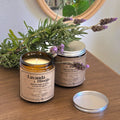 Vela de soja · Lavanda & Hinojo · 200 g