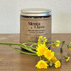 Vela de soja · Menta & Clavo · 200 g