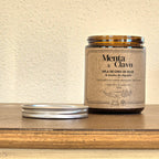 Vela de soja · Menta & Clavo · 200 g