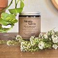 Vela de soja · Menta & Salvia Blanca · 200 g