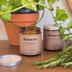 Vela de soja · Romero · 200 g