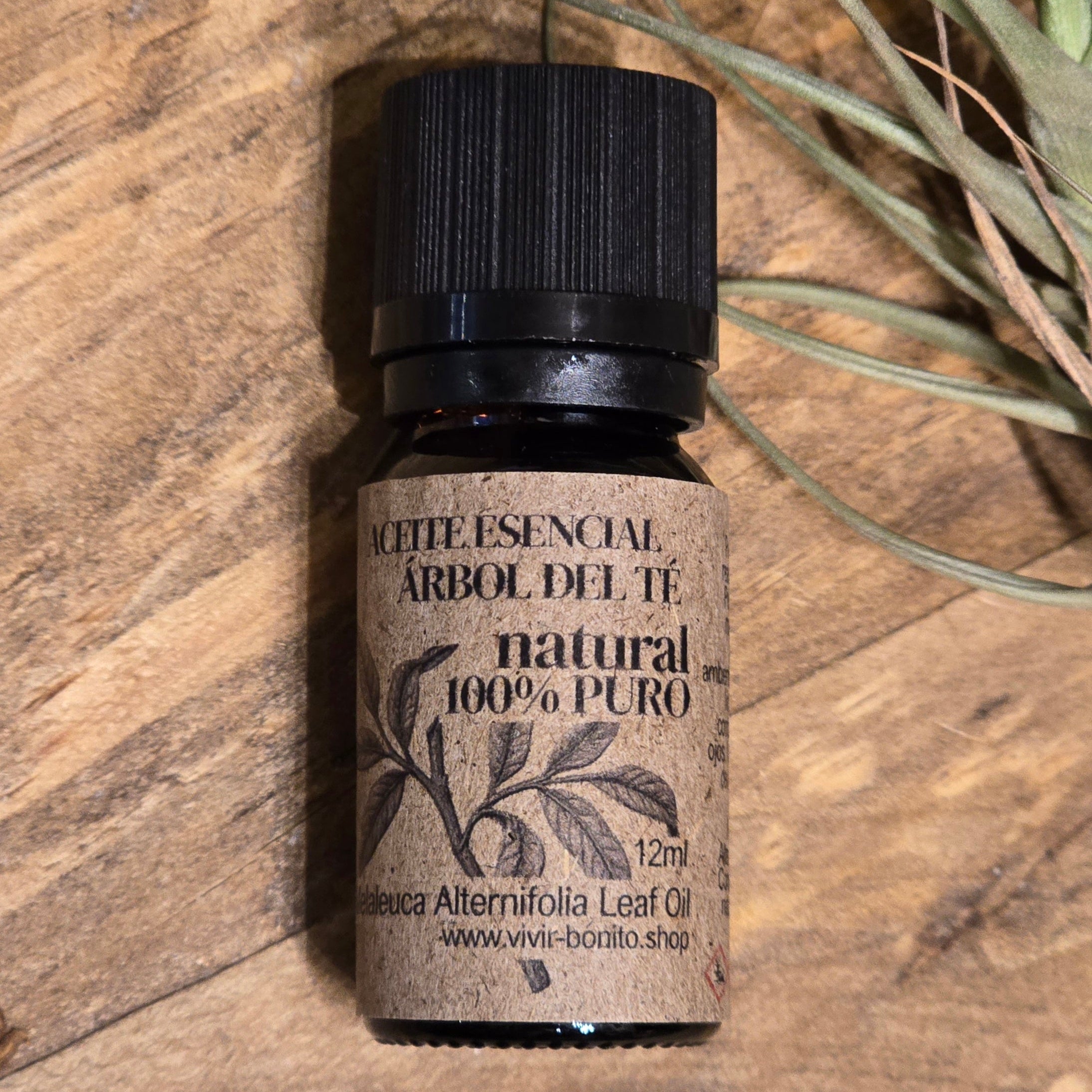 Aceite Esencial de Árbol del Té Natural  100% Puro