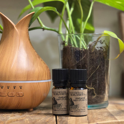 Aceite Esencial de Bergamota Natural  100% Puro