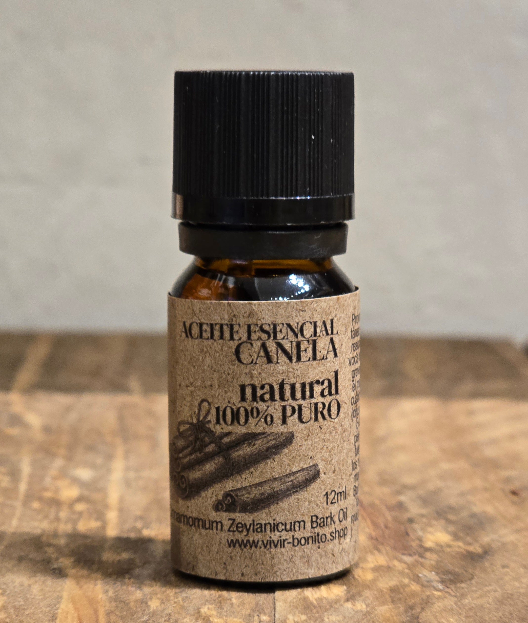 Aceite Esencial de Canela Natural  100% Puro