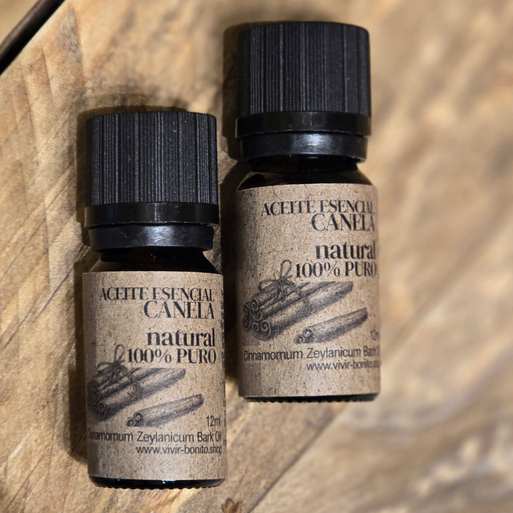 Aceite Esencial de Canela Natural  100% Puro