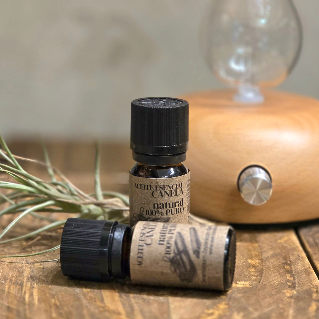 Aceite Esencial de Canela Natural  100% Puro
