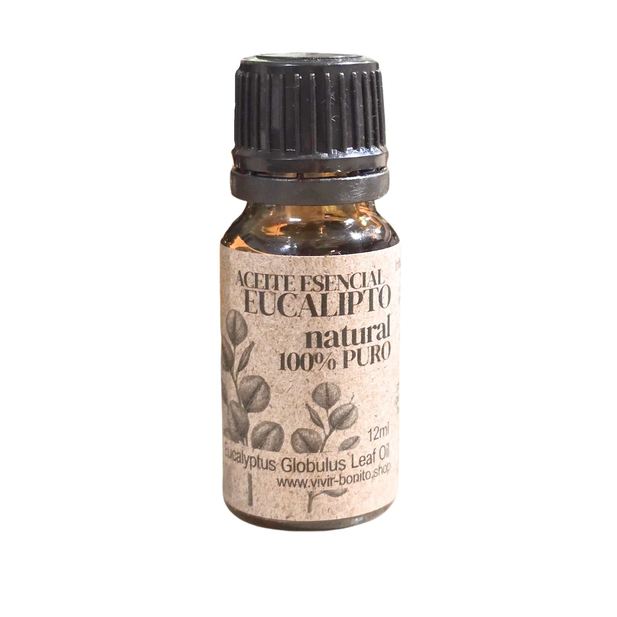 Aceite esencial de eucalipto Vivir bonito