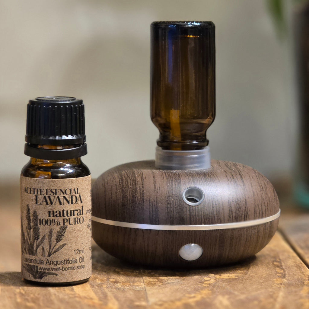 Aceite Esencial de Lavanda Natural  100% Puro