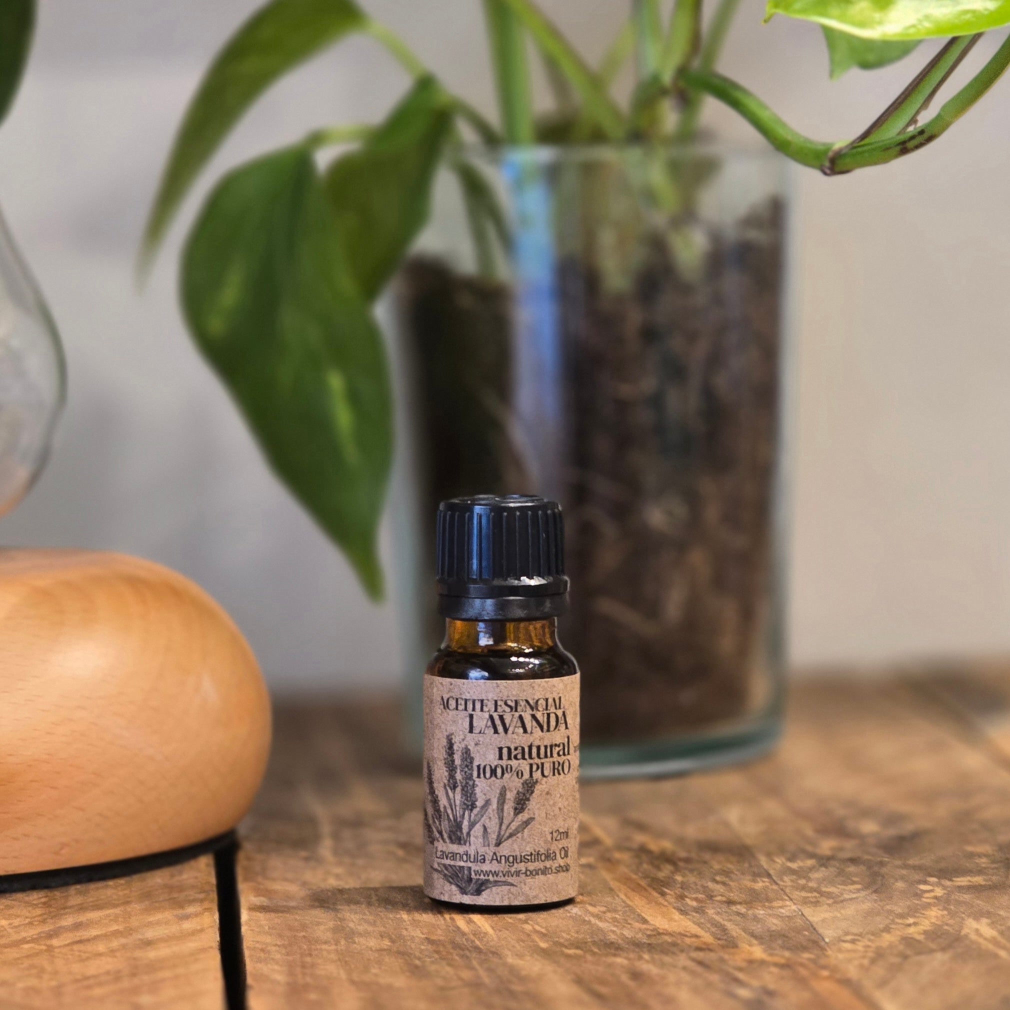 Aceite Esencial de Lavanda Natural  100% Puro