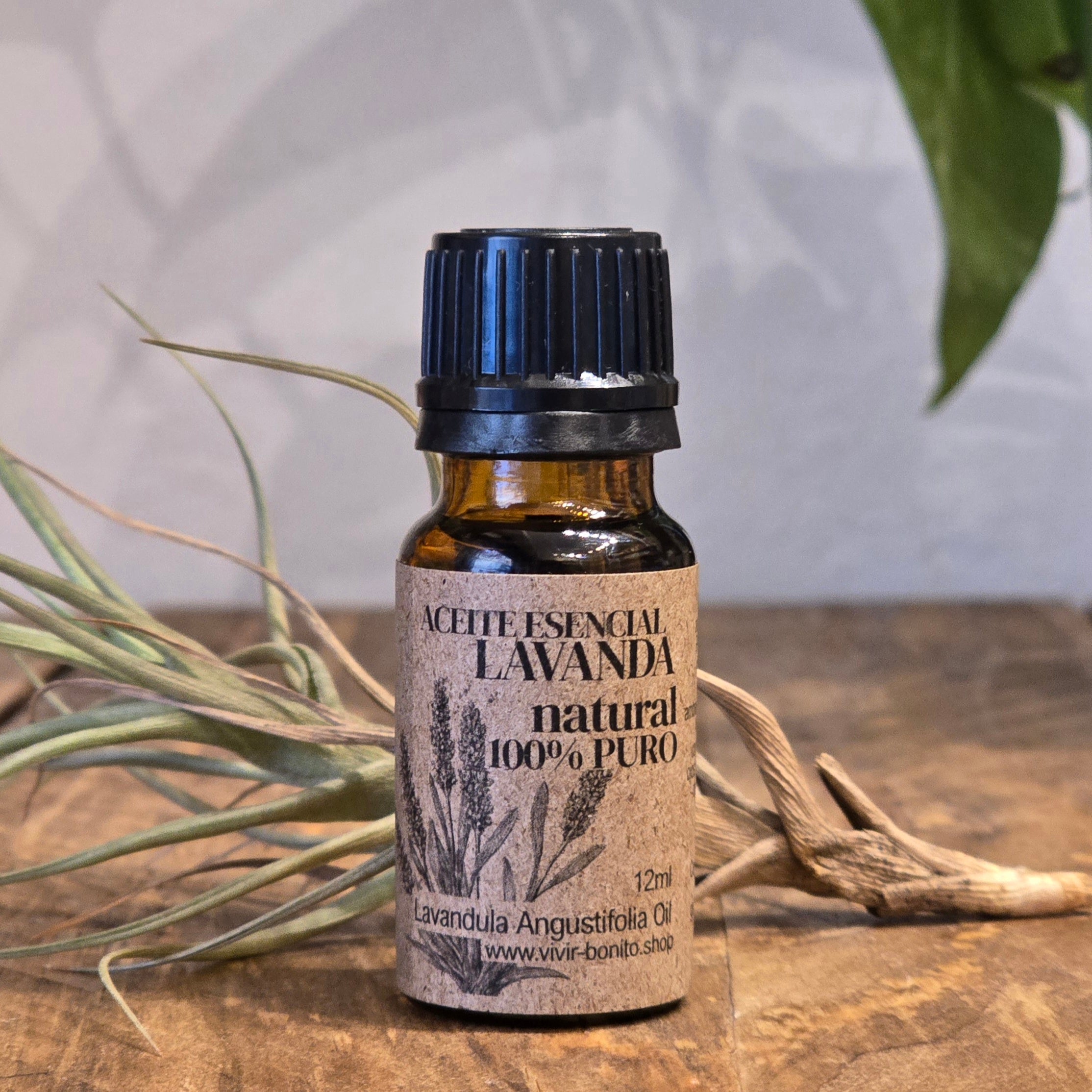 Aceite Esencial de Lavanda Natural  100% Puro