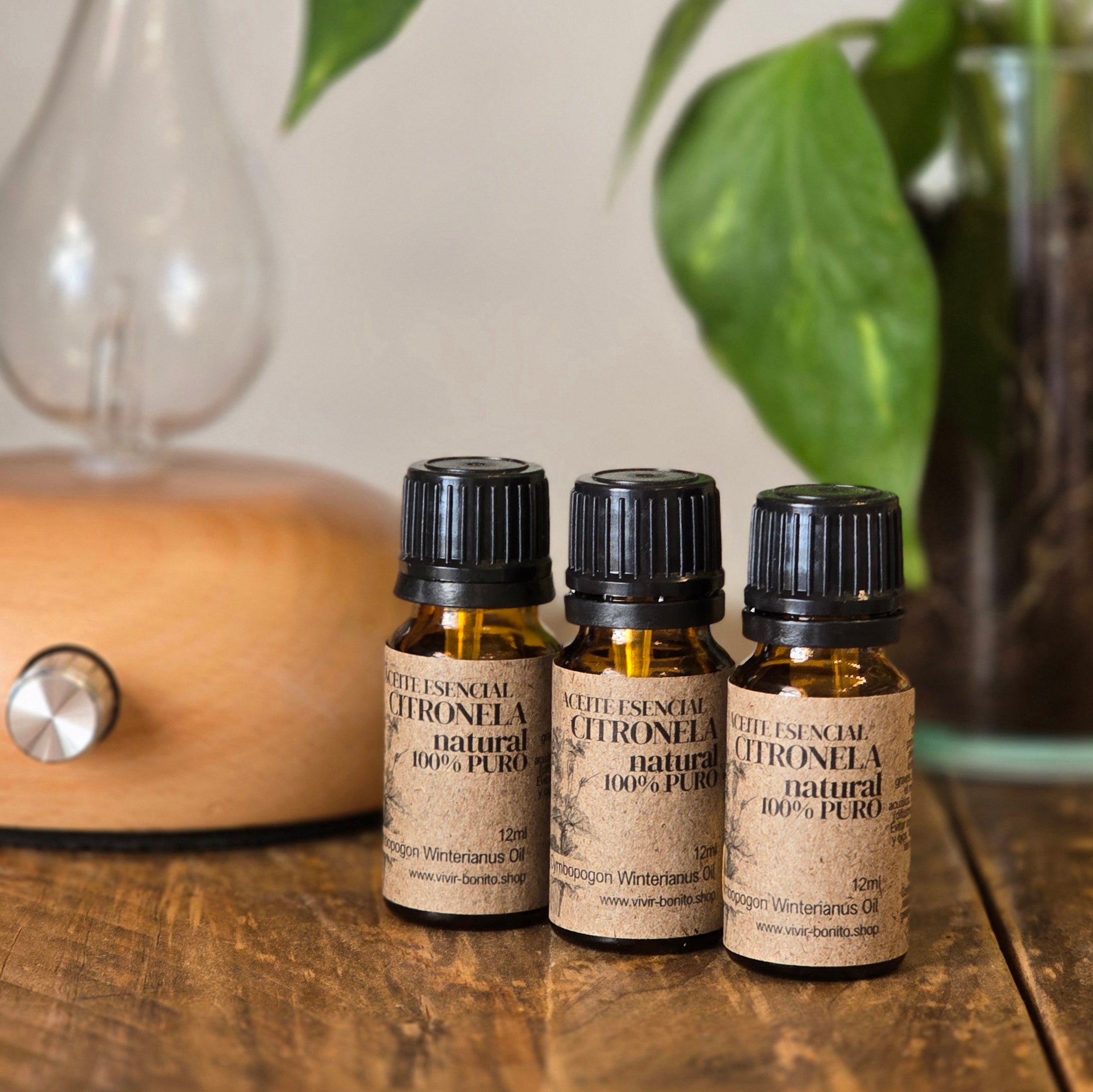 Aceite Esencial de Naranja Dulce Natural  100% Puro