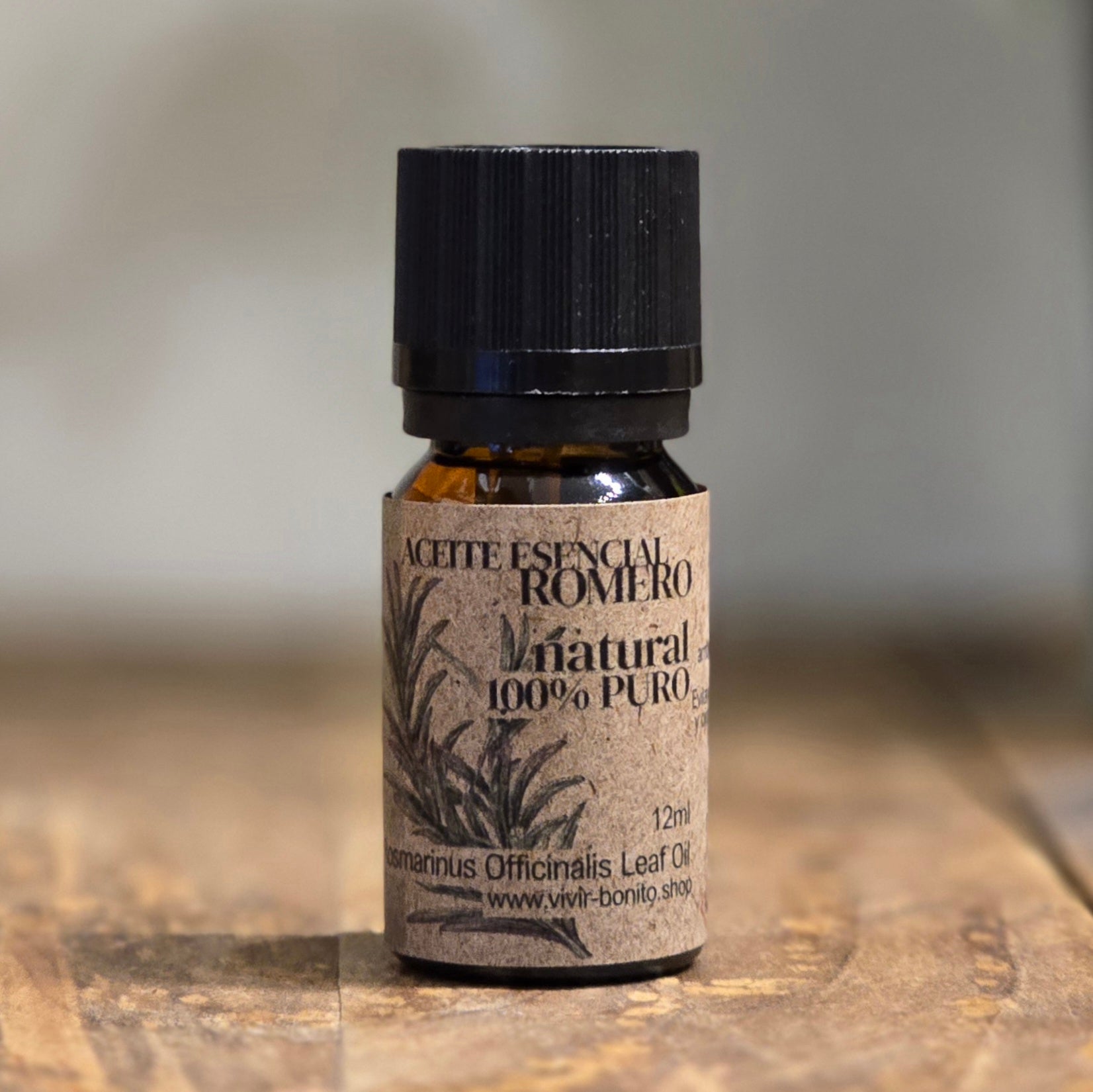 Aceite Esencial de Romero Natural  100% Puro