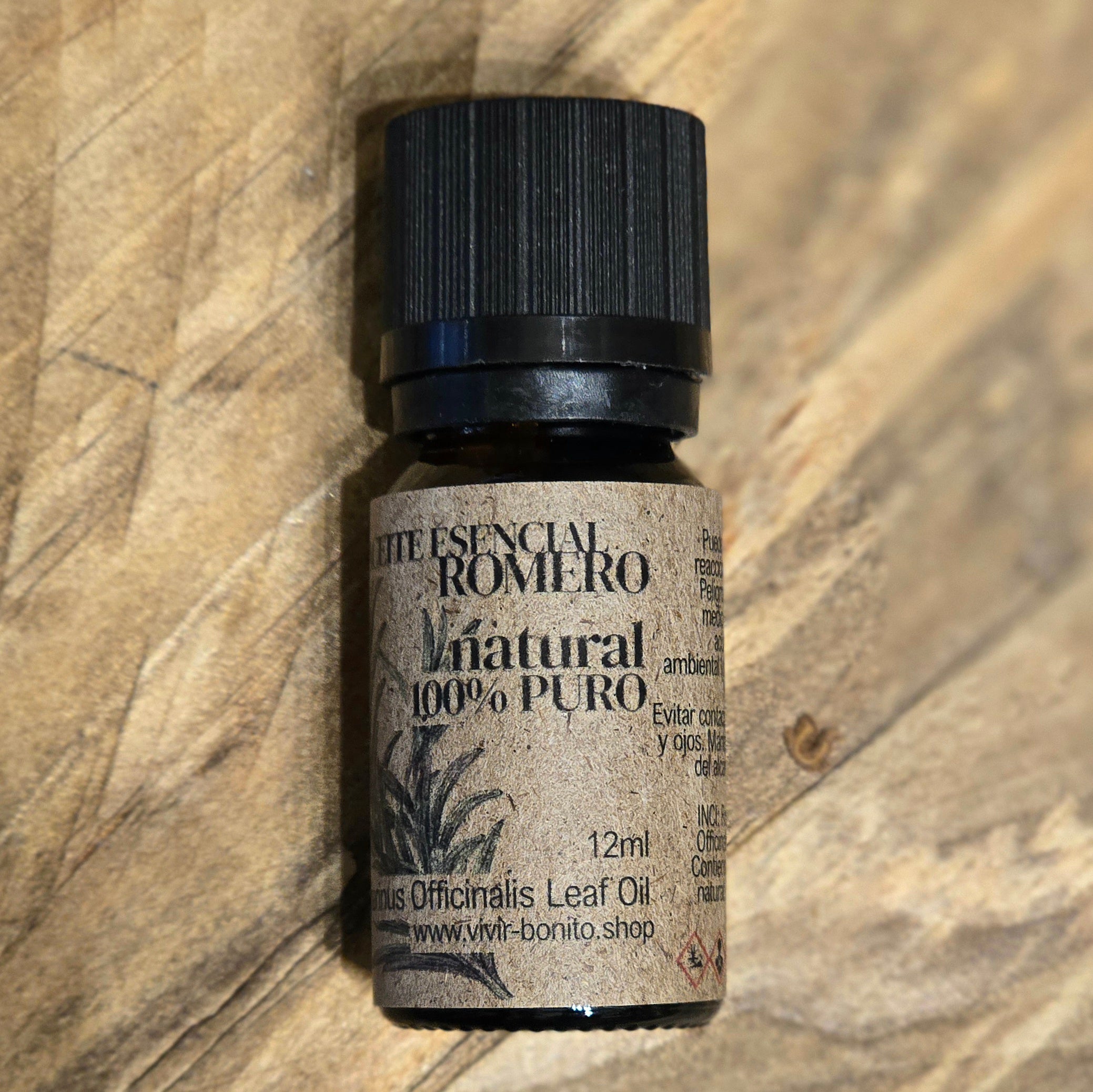 Aceite Esencial de Romero Natural  100% Puro