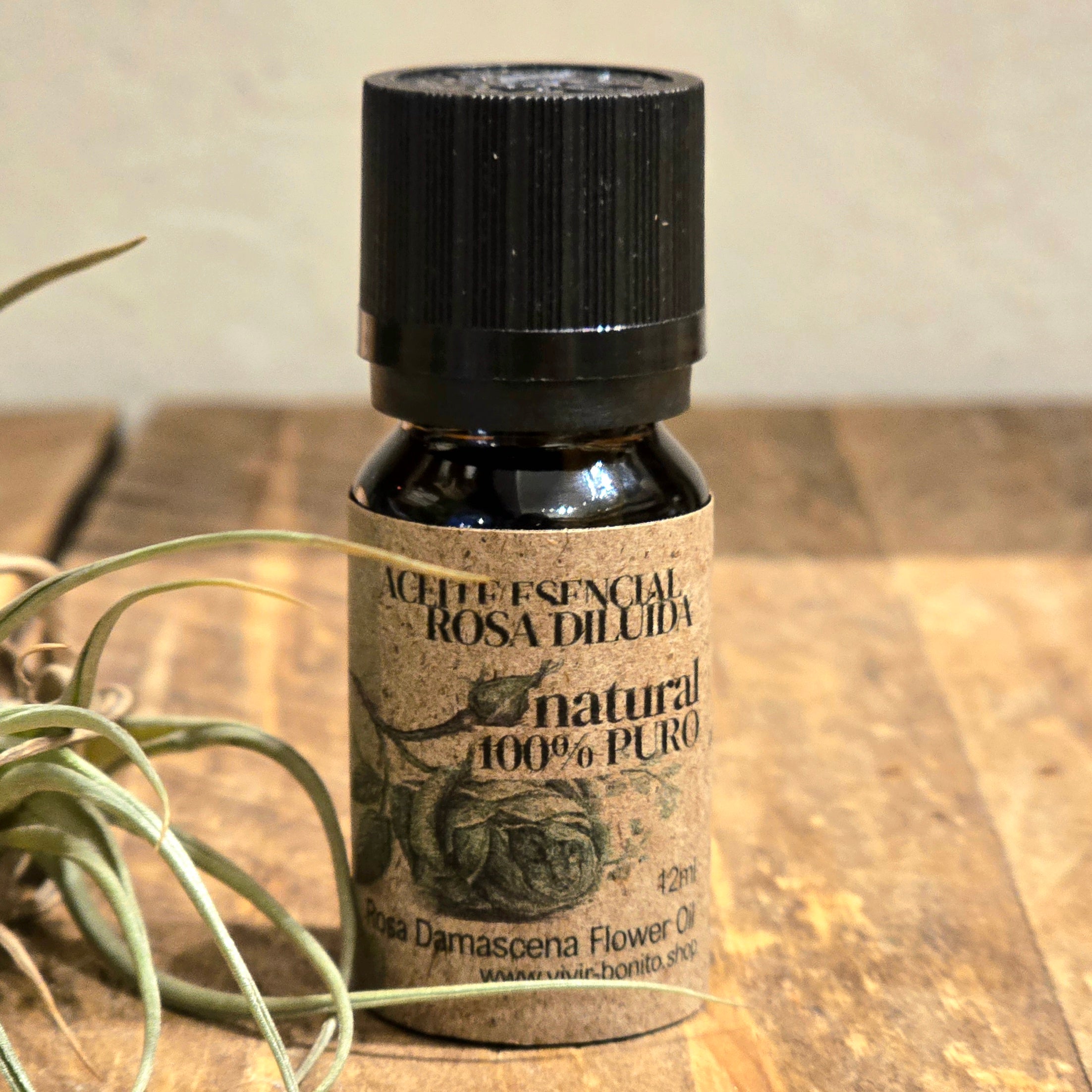 Aceite Esencial de Rosa Diluida  Natural