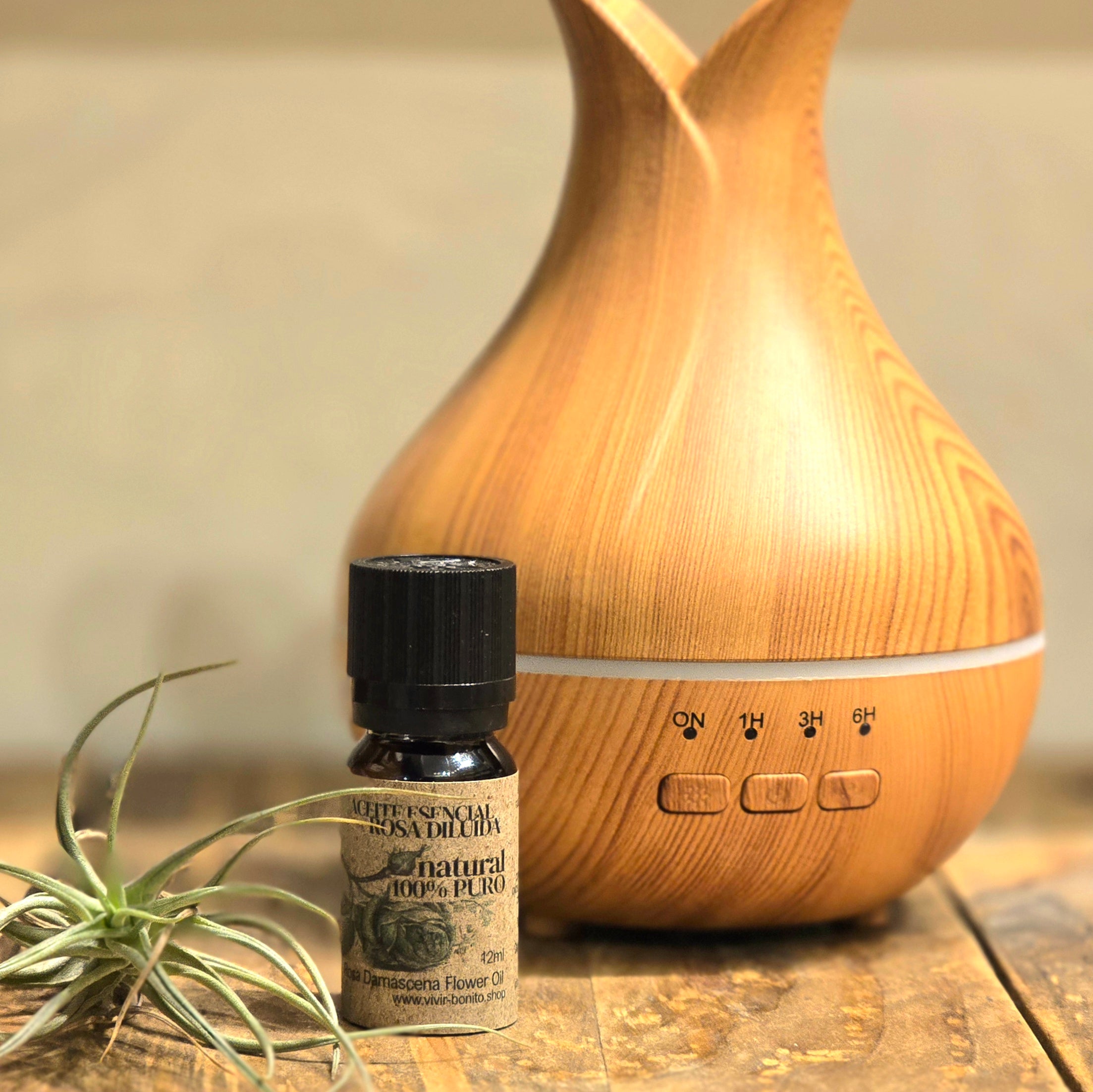 Aceite Esencial de Rosa Diluida  Natural