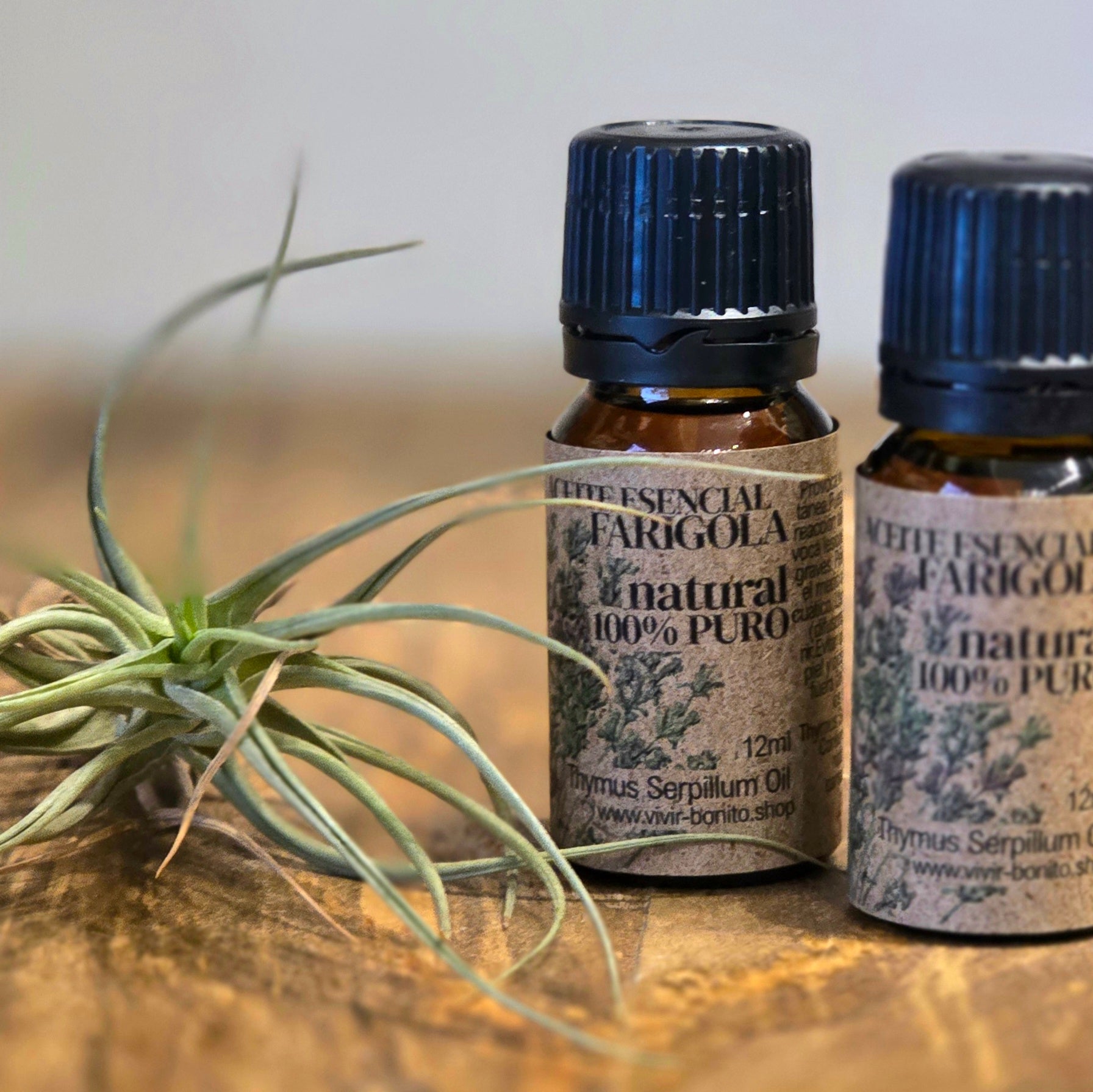 Aceite Esencial de Tomillo Natural 100% Puro