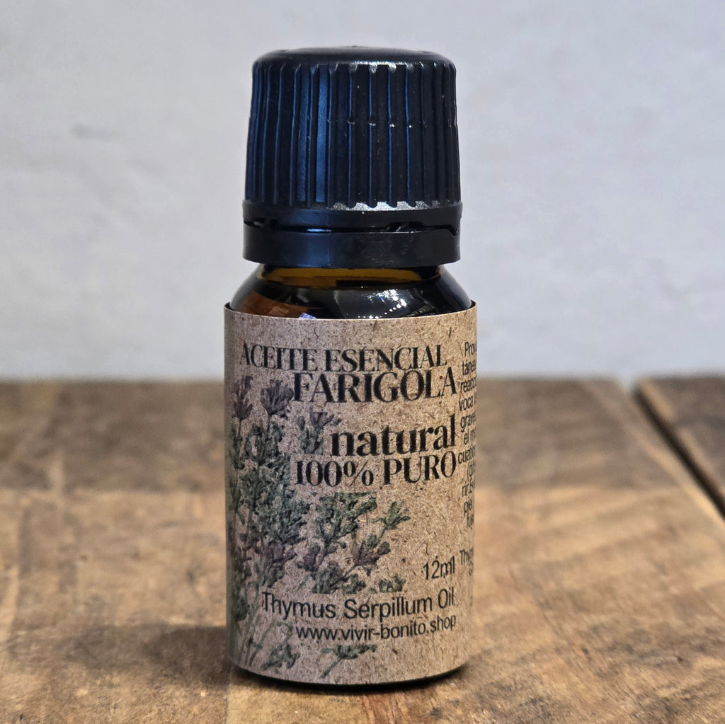 Aceite Esencial de Tomillo Natural 100% Puro