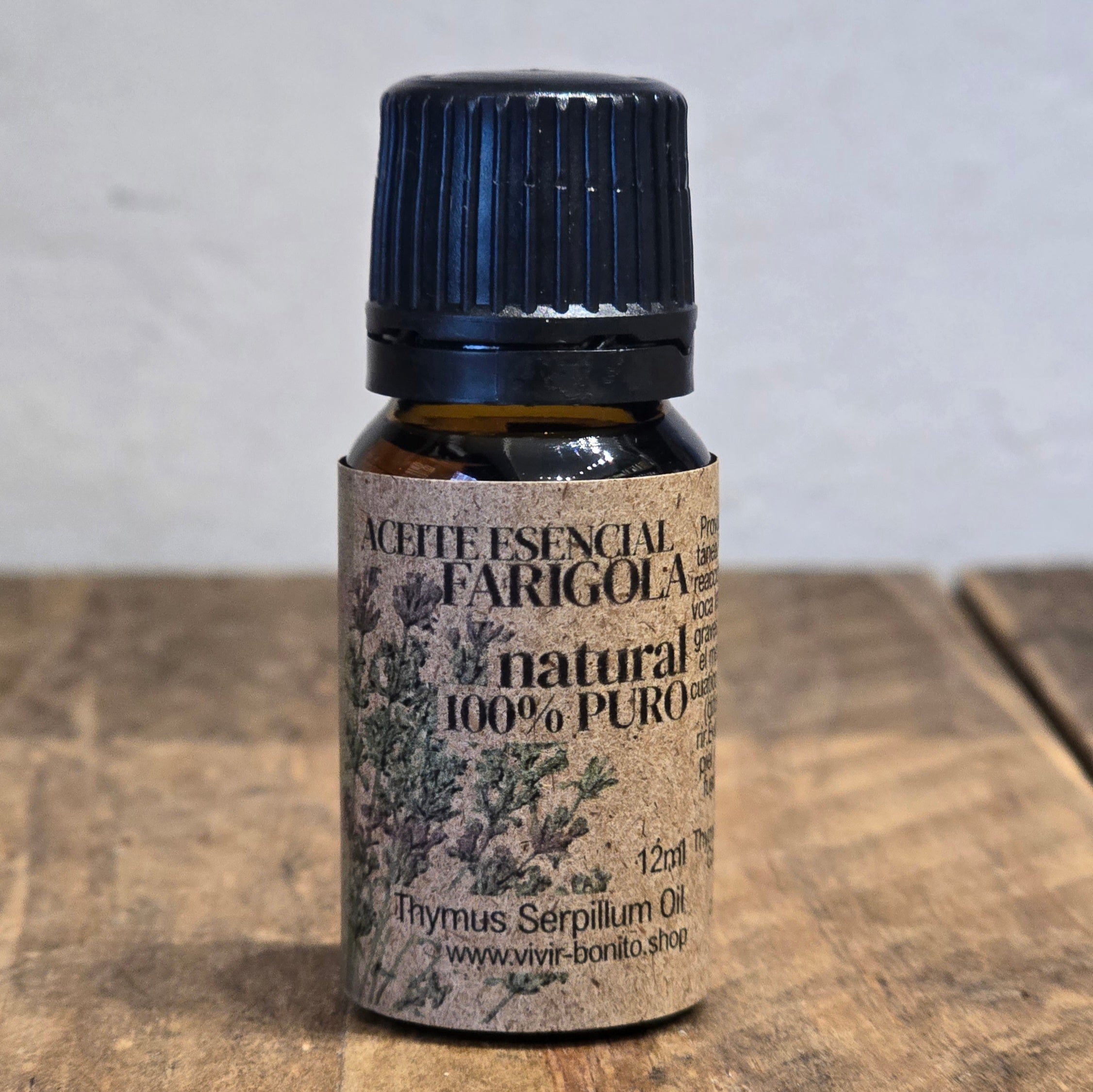 Aceite Esencial de Tomillo Natural 100% Puro