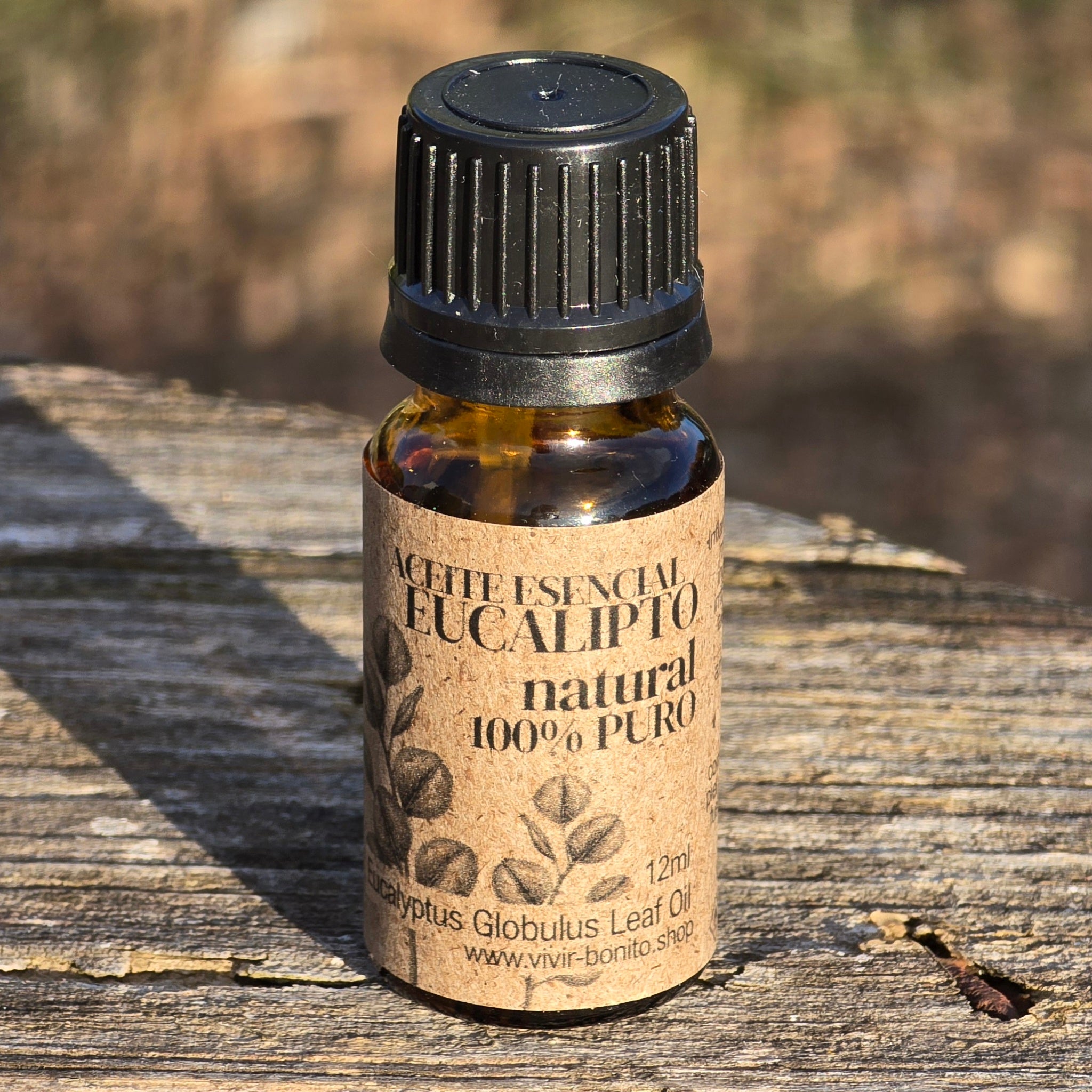 Aceite Esencial de Eucalipto Natural  100% Puro