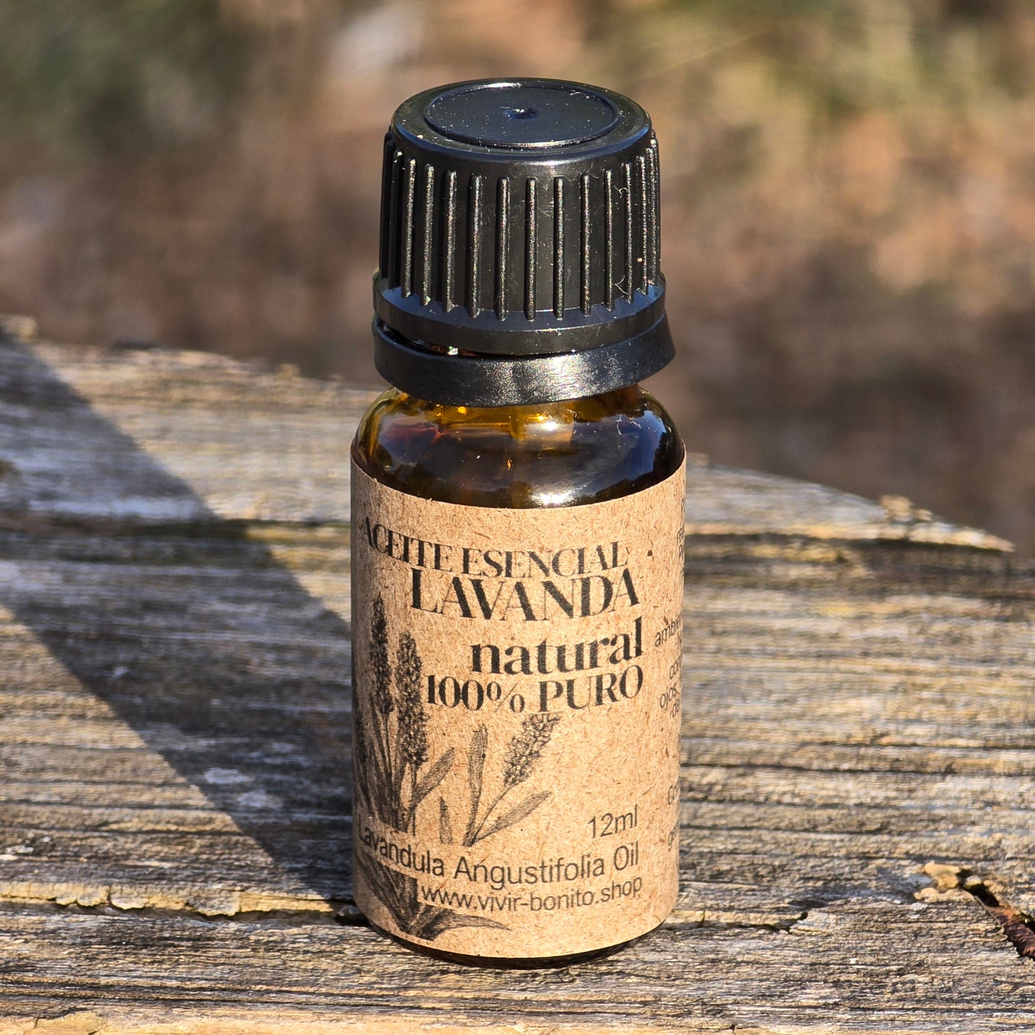 Aceite Esencial de Lavanda Natural  100% Puro
