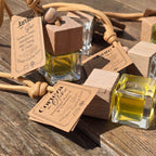 Ambientador Coche Eco · Lavanda & Ámbar · 8 ml