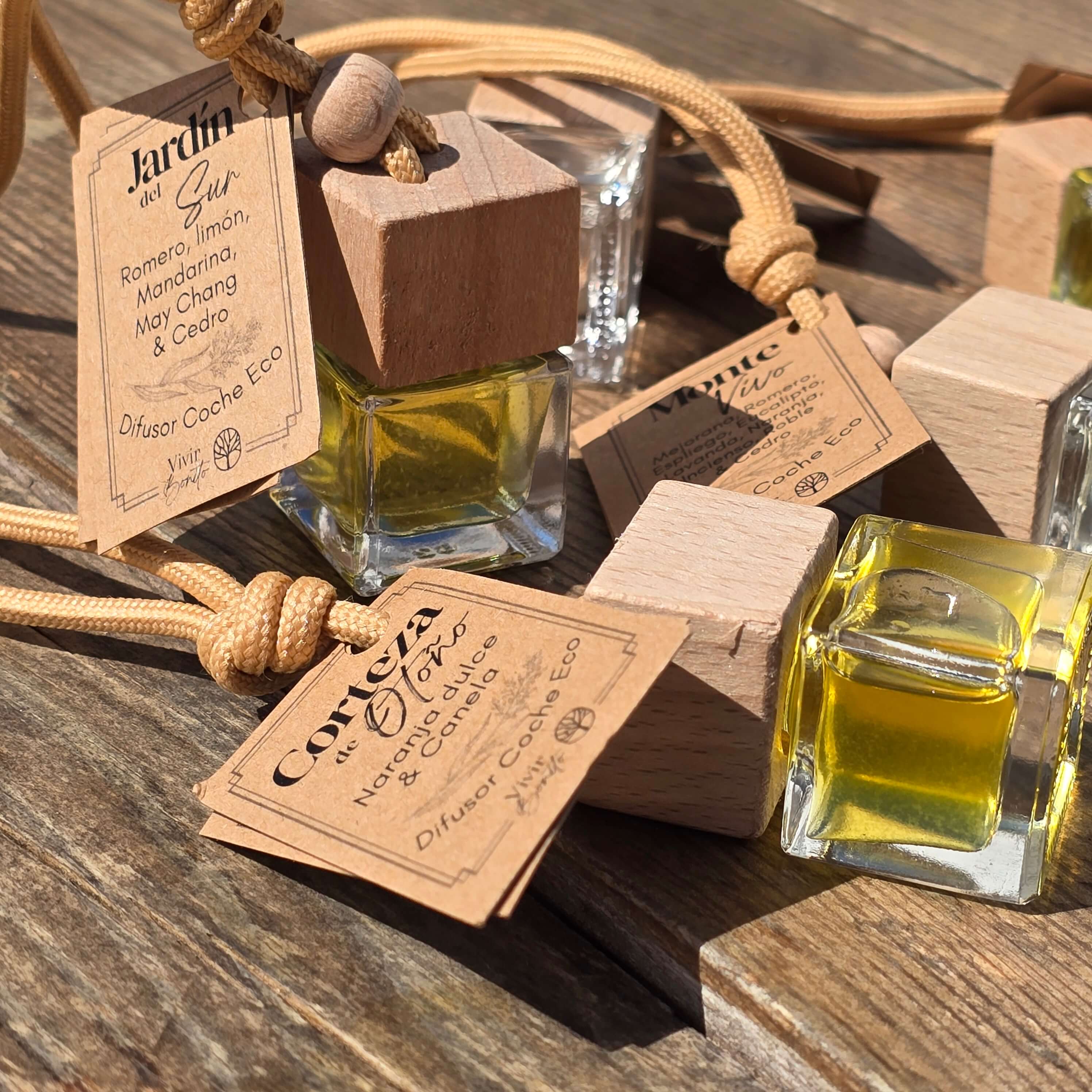 Ambientador Coche Eco · Corteza de Otoño · 8ml