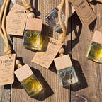 Ambientador Coche Eco · Patio en Flor · 8 ml