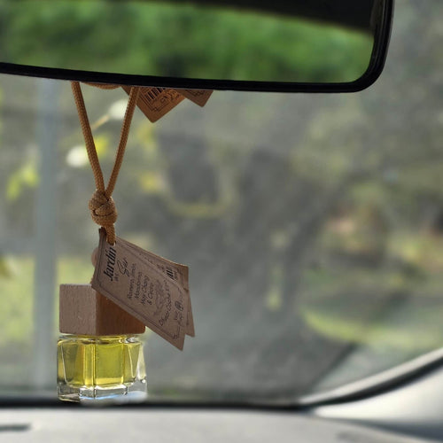 Ambientador Coche Eco · Corteza de Otoño · 8ml