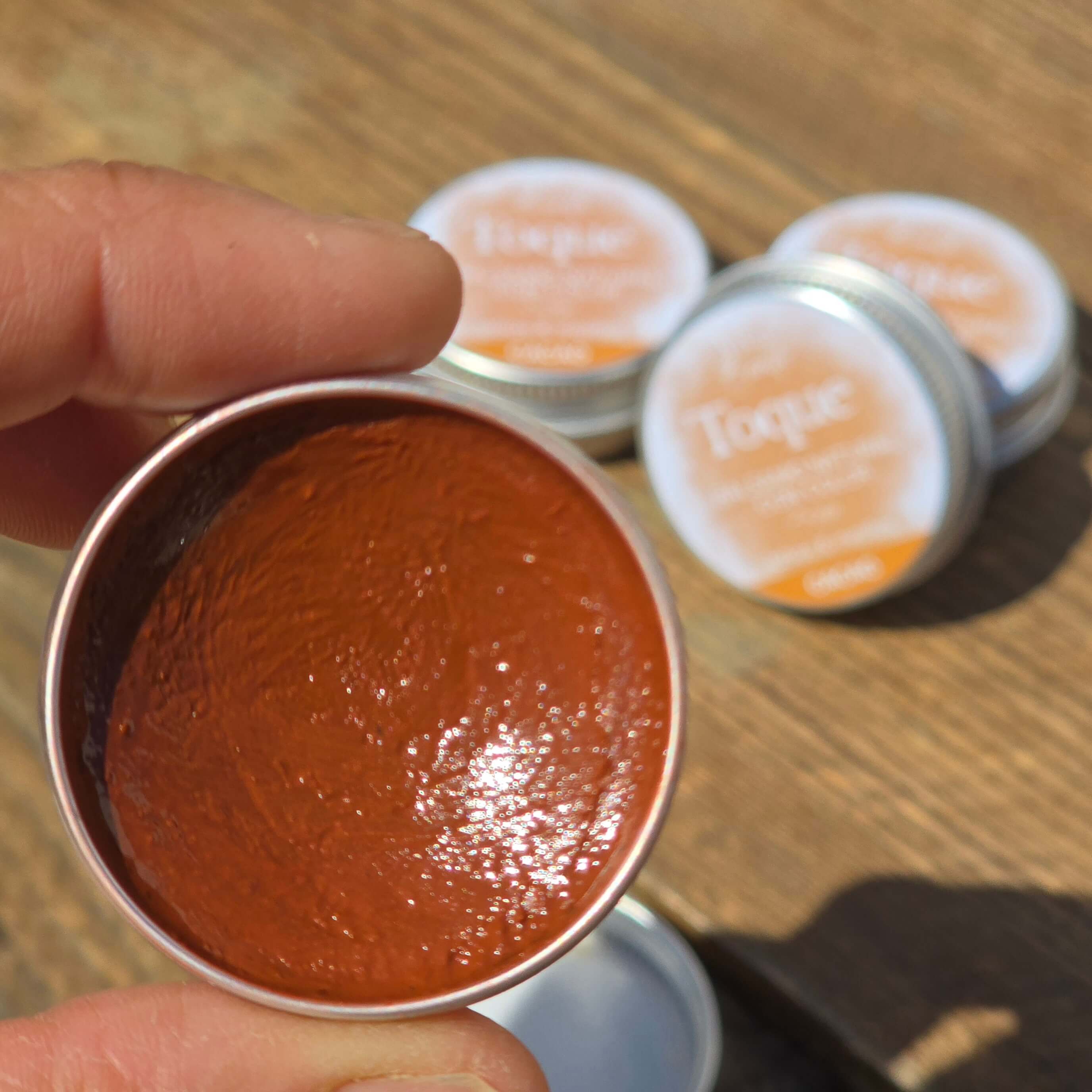 Toque Cacao · Bálsamo Natural con Color Multiuso